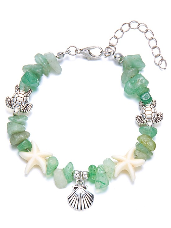 Jewelry - 🐢🐚Beach themed Anklet/Bracelet🐚🐢